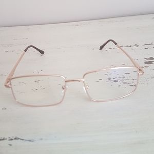 Gold Frame Reading Glasses